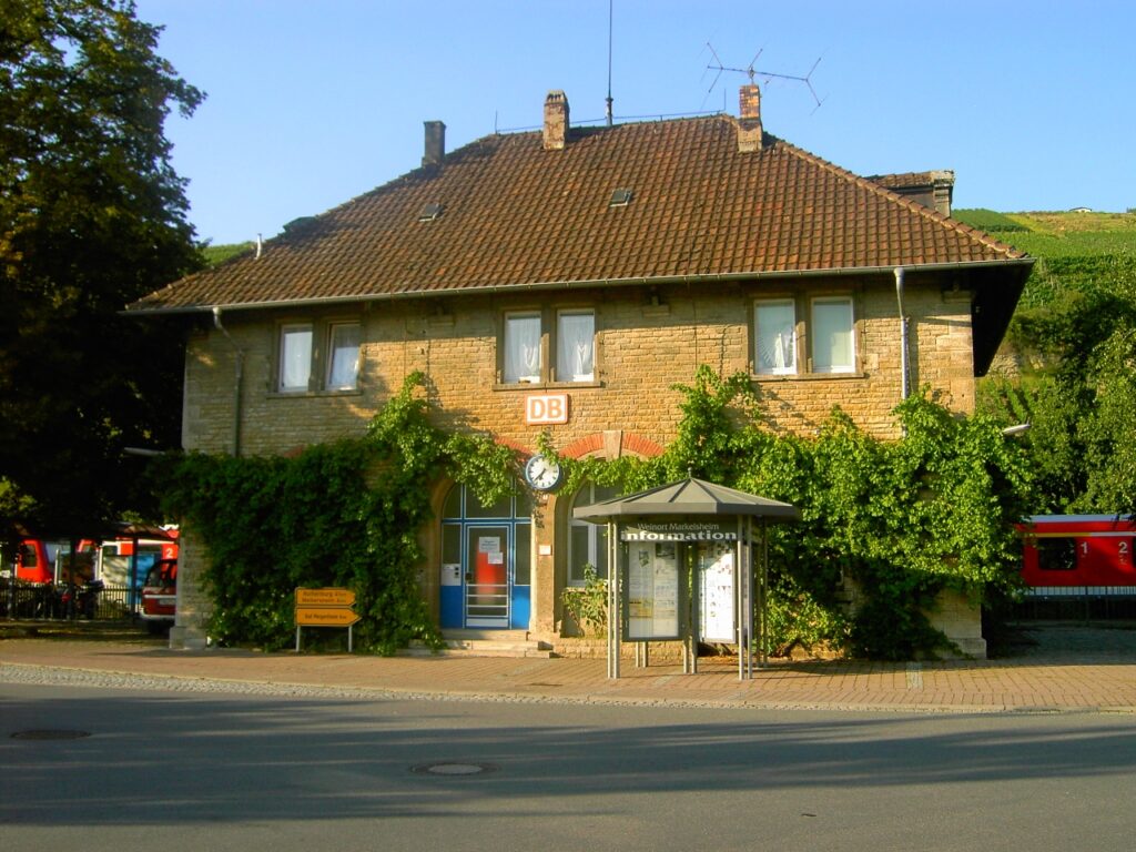 Bahnhof Markelsheim
